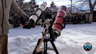 Best Low-Cost Alt-Az Mount - Skytee-2 With Setting Circles