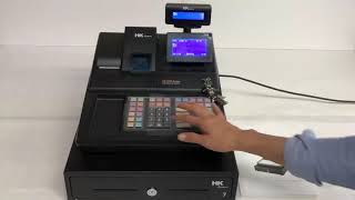 #N/S, X/TIME, RETURN, Receipt Feed & ON/OFF Function Keys | HK Systems Cash Register Tutorials