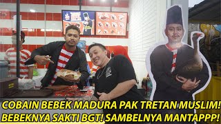 COBAIN BEBEK MADURANY PAK TRETAN MUSLIM!! GILA BEBEKNYA SAKTI BANGET WOY!