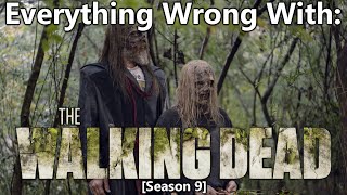 Celebrity Everything Wrong With: The Walking Dead | Season 9 Profile