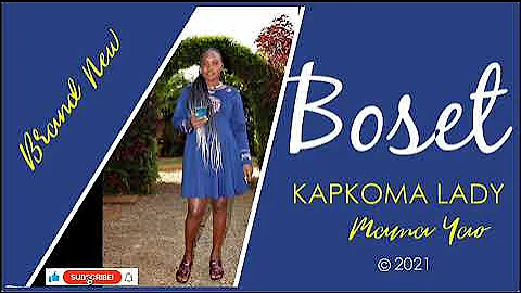 Latest kapkoma lady song of the year.. BOSET.