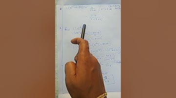 MAT102:Module4(Laplace Transform)PART1
