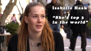 Interview with Isabelle Haak on playing in VakifBank (2020)