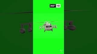 #greenscreen #helicopter #360° #4k