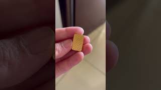 Tanishq 25 Grams Gold Bar #tanishq #goldbar #goldcoin #goldjewellery #tanishqgold
