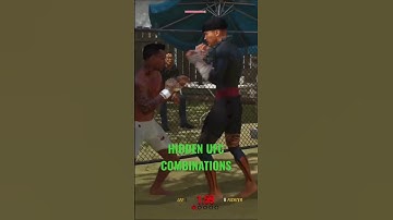 HIDDEN UFC COMBINATION