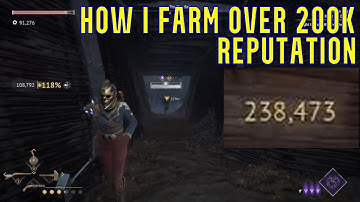 How to Farm Reputation in Flintlock: The Siege of Dawn / Farm Over 200K Reputation under 80mins