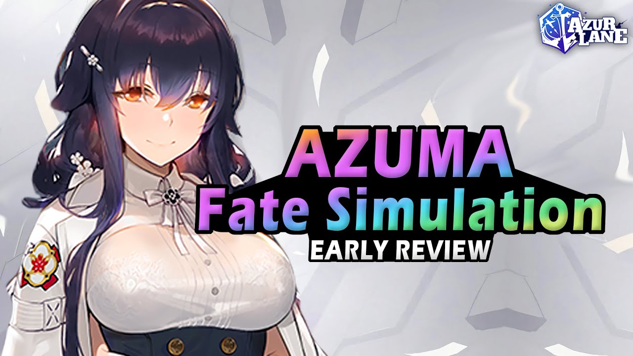 AZUMA con su Fate Simulation es Muy Versátil ~ 1er Fate Simulation DR ...