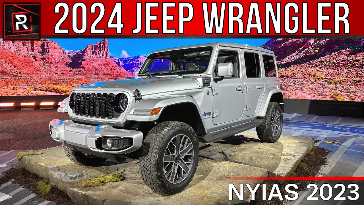 2024 Jeep Wrangler – Redline: First Look – 2023 NYIAS - YouTube