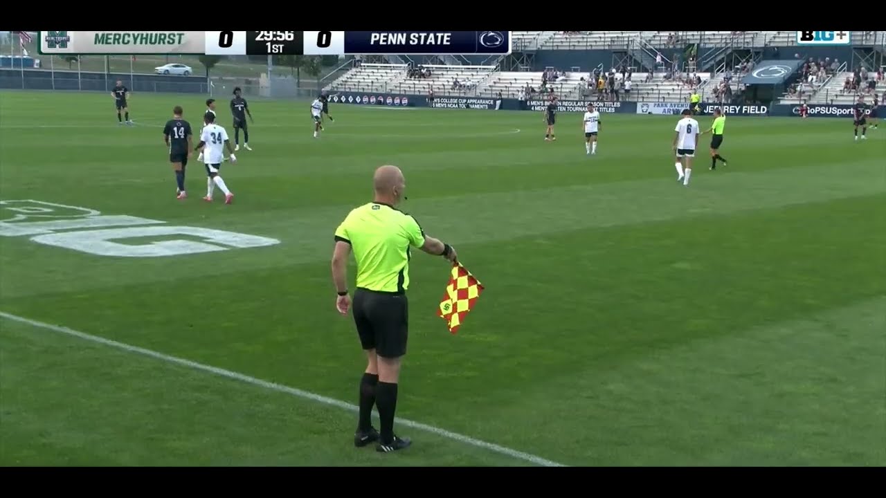 Full college soccer game - Penn State v Mercyhurst NCAA Men's Soccer