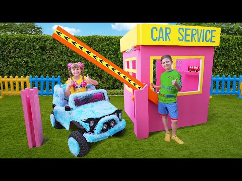   Diana And Roma S Car Service Adventure