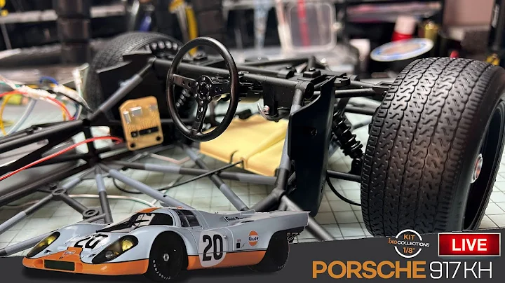 Build the Porsche 917kh LIVE - Pack 9 - Stages 33-36