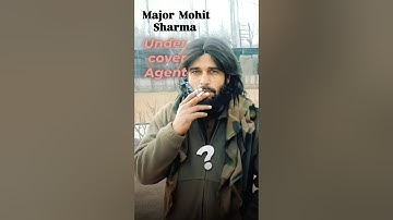 Major Mohit Sharma: The Real Para Commando Hero | Untold Story in 1 Minute #army #india #shortsfeed