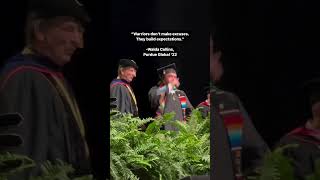 Motivation from Purdue Global Graduation Keynote Speaker Walda Collins