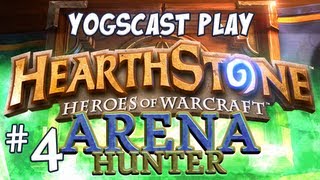 Warcraft - Hearthstone Arena Hunter Part 4 - A Vicious Rematch