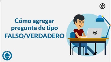 14. Agregar preguntas tipo FALSO Y VERDADERO en MOODLE | Curso de MOODLE Básico para docentes