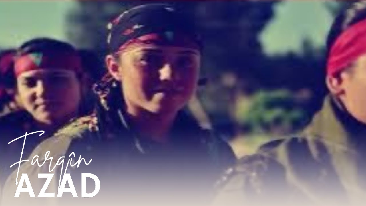 Farqin Azad  Blent Turan   YPG  YPJ Official Music Video