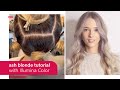 Ash Blonde Hair Color Tutorial with BlondorPlex and Illumina Color | Wella Professionals