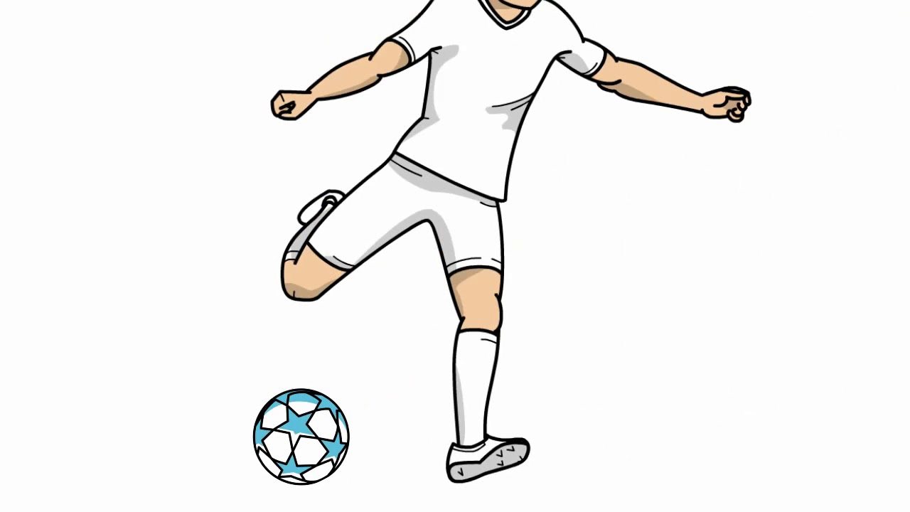 Featured image of post How To Draw A Boy Playing Football Step By Step / 4:38 hiji biji art 27 510 просмотров.