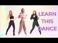 8-Minute Hip-Hop Dance Class | LEARN A DANCE WITH ME! | Lucie Fink