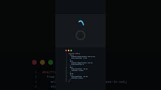 COOL Loading Animation Using CSS!