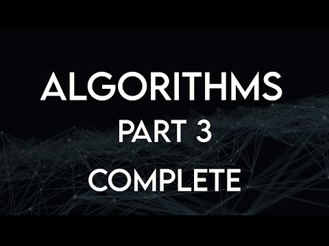 Algorithms part 2 (2/2)