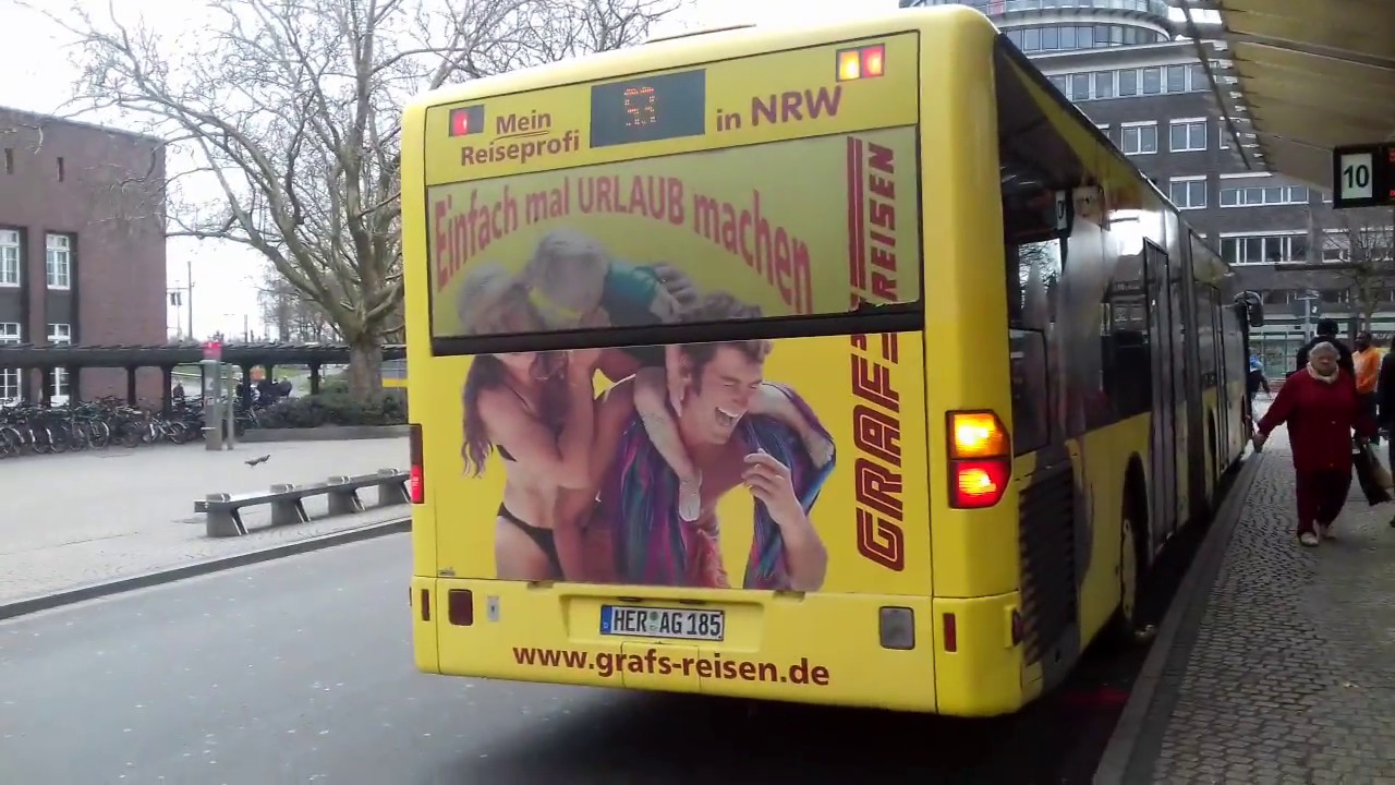 Mitfahrt Mit Mercedes Citaro G Graf Reisen Und Sev S3 Youtube