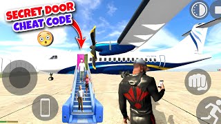 AIRPLANE SECRET DOOR CHEAT CODE IN INDIAN BIKES DRIVING 3D | INDIAN BIKE DRIVING 3D screenshot 5