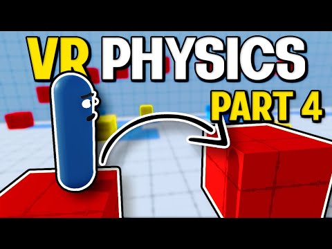 Full Body Physics in VR - Unity Boneworks/Bonelab Tutorial Part 4