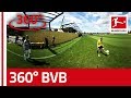 Borussia Dortmund's Superstars in 360-Degrees