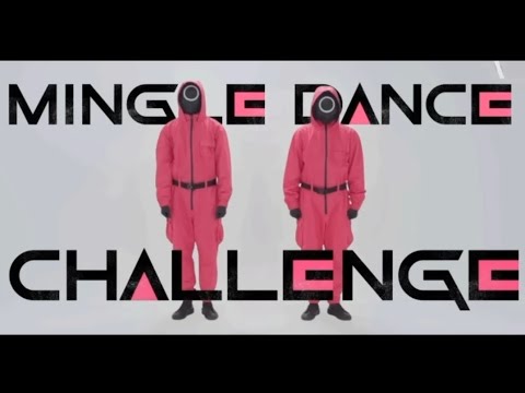 Mingle Dance Challenge Squidgame Pinksoldier 