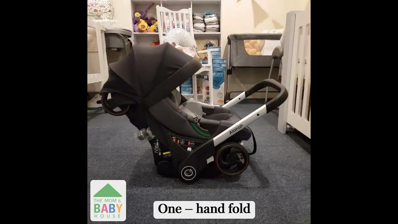 Chelino Alanah Infant Car Seat and Stroller YouTube