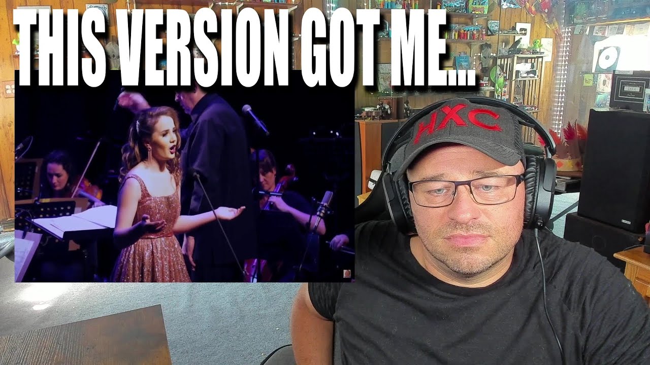 Amira Willighagen - L'Amore Sei﻿ Tu (I Will Always Love You) - 2022 (REACTION)