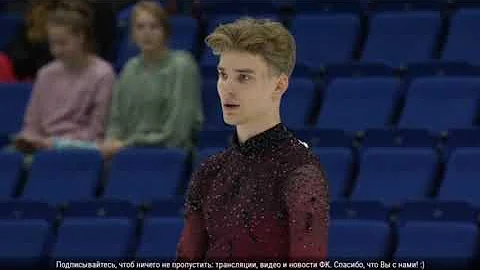 13  Conrad ORZEL CAN SP Finlandia Trophy 2022