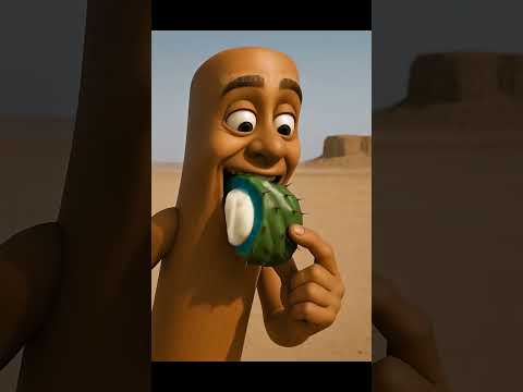 The Cactus Challenge with Tung Tung Tung Sahur #shorts #tungtungtungsahur #memes