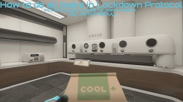 How to do all jobs in Lockdown Protocol - [Lockdown Protocol] #JerryTheGuyAgain