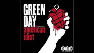 Green Day - American Idiot - 09 - Extraordinary Girl (Lyrics)