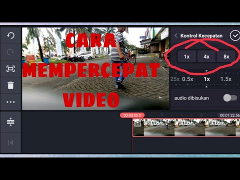 Video: Cara Meningkatkan Kecepatan Video