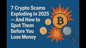 7 Crypto Scams Exploding in 2025 — Here