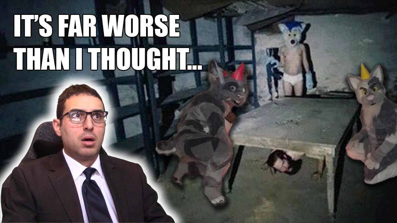 The terrifying truth about what's REALLY going on at furry conventions