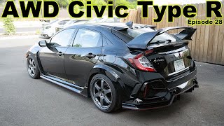 Building an AWD Civic Type R | Ep. 28 (She&#39;s Alive...Kind of)