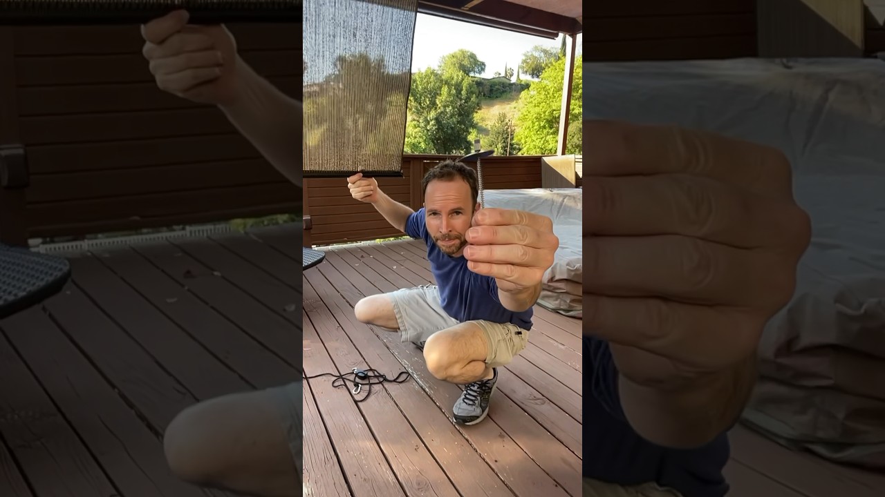 Create the perfect anchor point on your dock, deck or trailer 