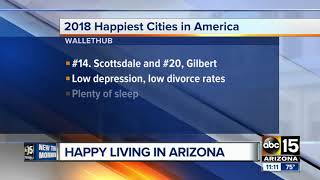 Two Valley cities among happiest in the United States