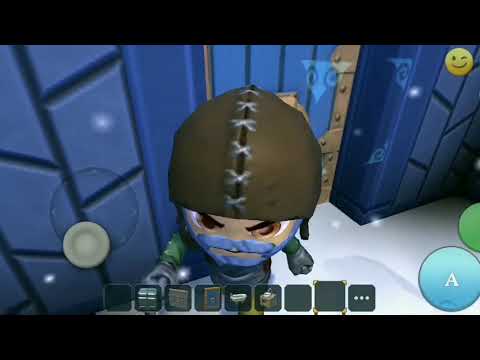 Portal Knights - Significant blue villa | Creative mode PART 1