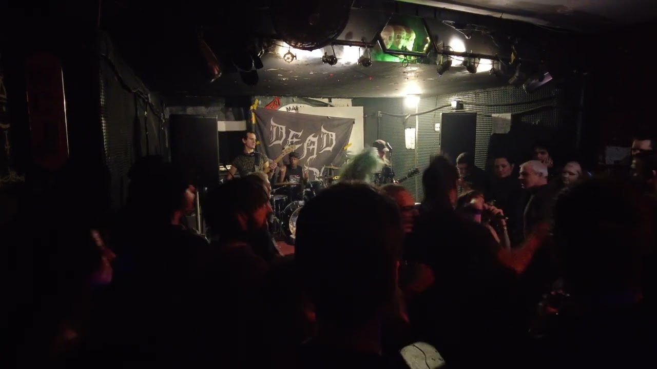 Dead People 23/10/2025 Blokes Fantasms , Barcelona