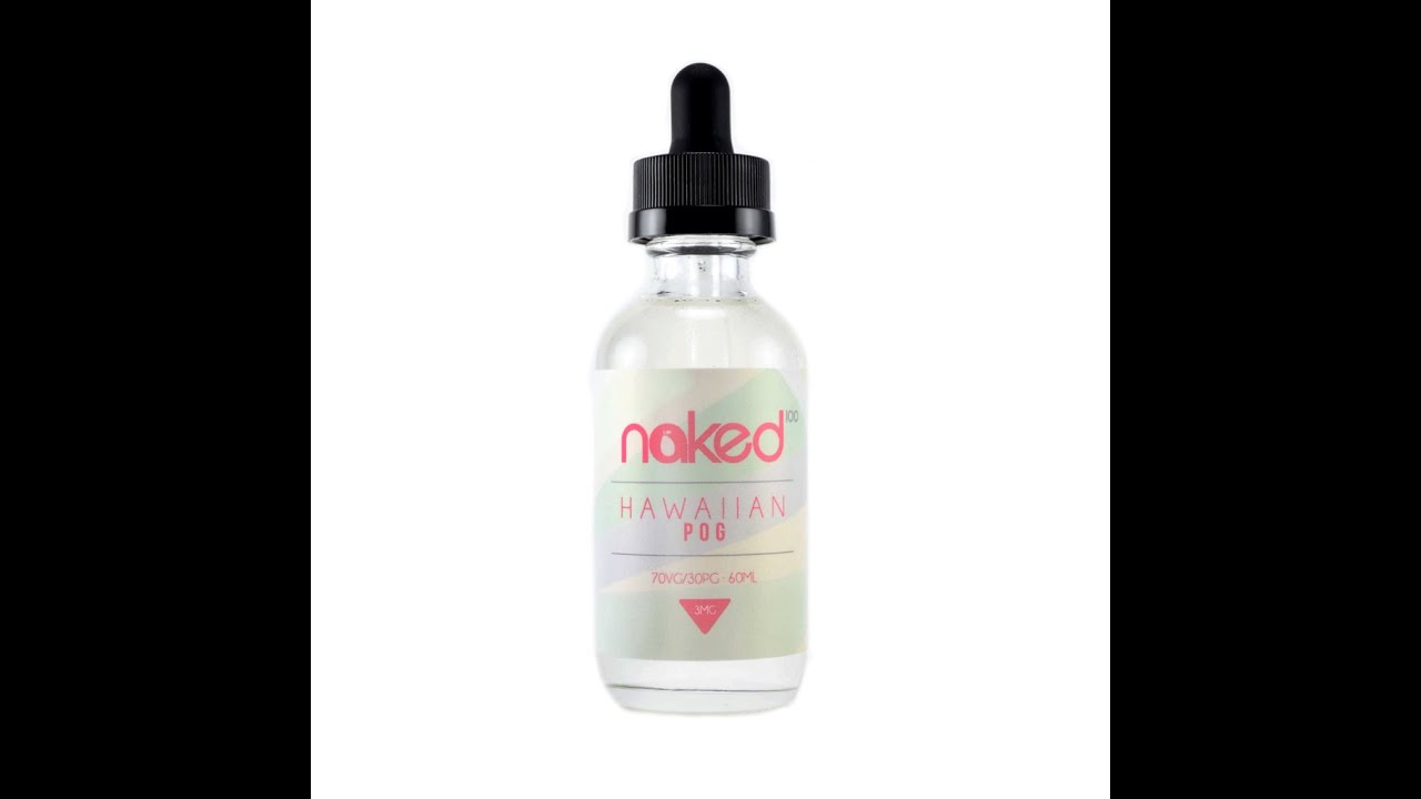 The Schwartz E-liquid (Naked 100 ) | Hawaiian POG | E-juice Review
