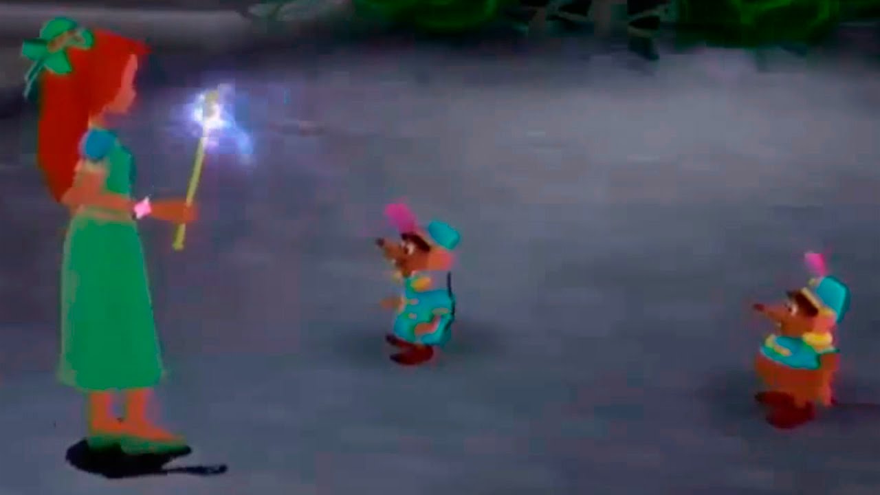 Disney Princess Enchanted Journey - Princess Cinderella Chapter 1 - Part 11  - Wii version 