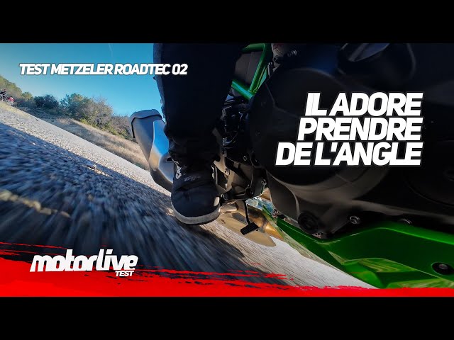 Metzeler Roadtec 02 : il adore prendre de l'angle | MOTORLIVE