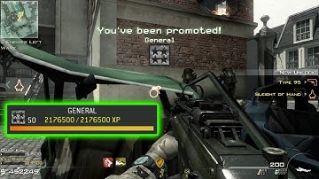 Reaching MAX XP in ONE GAME of MW3 Survival Mode