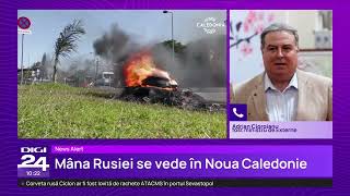 Adrian Cioroianu: Se pune întrebarea cui folosește distragerea președintelui Macron